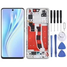 Original OLED LCD Screen for Honor V40 Lite Digitizer Full Assembly w/ Frame
