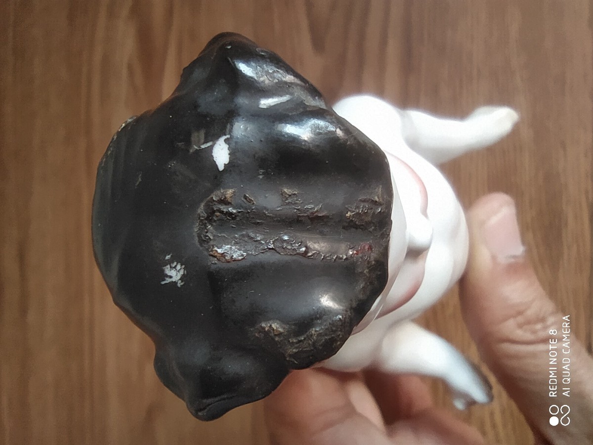 アンティーク ドイツ ミニ フローズン シャーロット セット Rare vintage adorable Charlotte Frozen doll of 30's made in