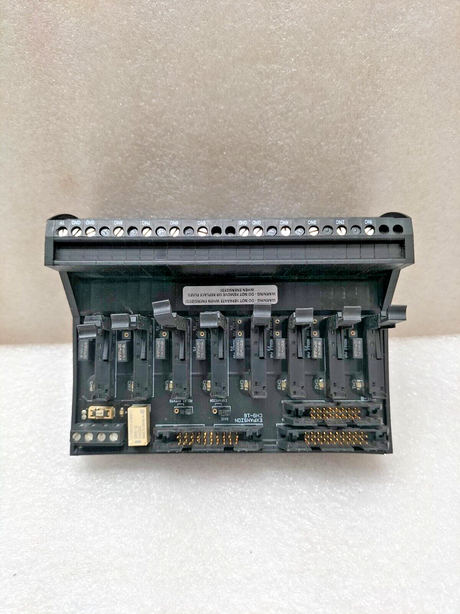 PHOENIX CONTACT KJ4007X1-BC1 DO MASS CONNECTION BOARD 12P8314X012