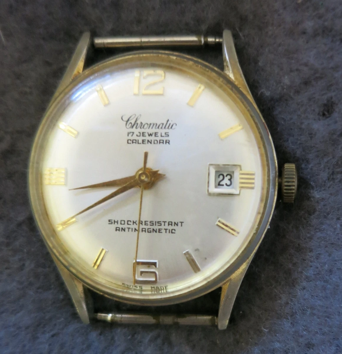 Shock resistant cheap mechanical watch