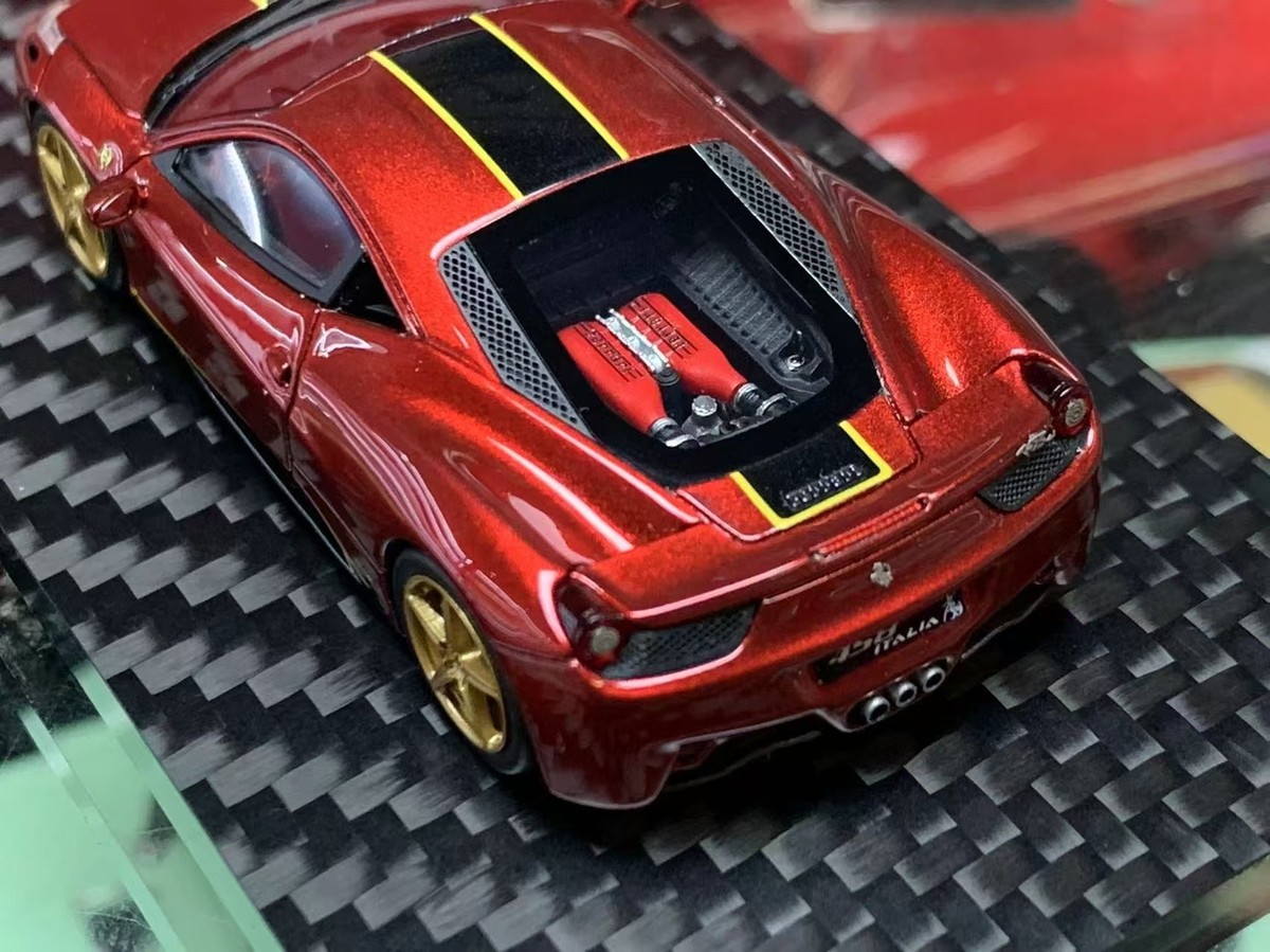 GDW 1/64 フェラーリ458イタリア GDW 1/64 フェラーリ458イタリア GDW 1/64 フェラーリ458イタリア