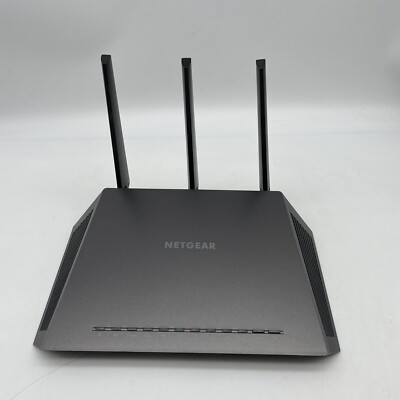 NETGEAR NIGHTHAWK R7000 AC1900 Smart Wifi Router USB - No power Supply ...