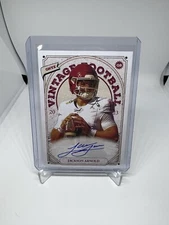 Jackson Arnold 2023 Onyx ON CARD BLUE INK AUTO #OAAR