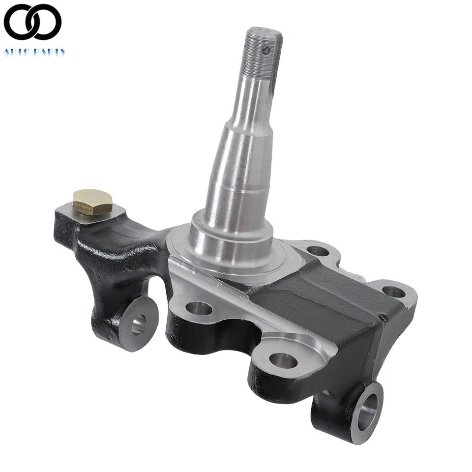 Par de frenos de disco de husillos de caída de 2 pulgadas aptos para Chevy Chevelle 1964-72 Camaro 1967-69 Foto 3 de 4