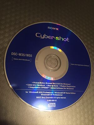 Sony Cyber-Shot DSC-W35/W55