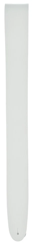 D'Addario - Planet Waves Correa de Guitarra Cuero Blanco 2.5" Ancho Foto 3 de 4