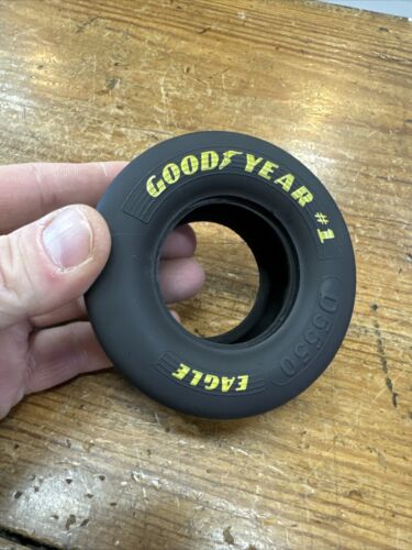 Goodyear Tire Desk Paperweight Racing Fan Rubber Gas Oil Petrol NASCAR Michelin - Picture 3 of 13