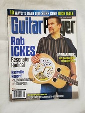 Guitar Player Magazine Back Issue August 2011