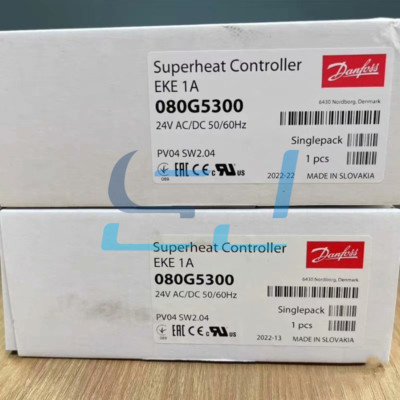 Brand new DANFOSS EKE1A 080G5300 Superheat Regulator EKE1A 080G5300