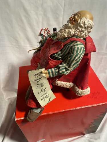 Clothique Possible Dreams Studio 56 Exhausted Santa Christmas - Picture 5 of 7