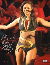 Brandi Rhodes Signed 11x14 Photo BAS COA WWE New Japan Pro Wrestling Autograph 6