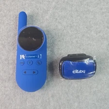 Exuby Vibrating NO Shock Cat Training Collar w Remote Rechargeable OSFA Cats NIB