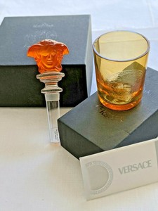 Versace amber bottle stopper (790955209954)