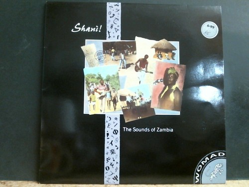 SHANI! THE SOUNDS OF ZAMBIA Various LP Afro Womad 1988 NEAR-MINT! - 第 1/4 張圖片