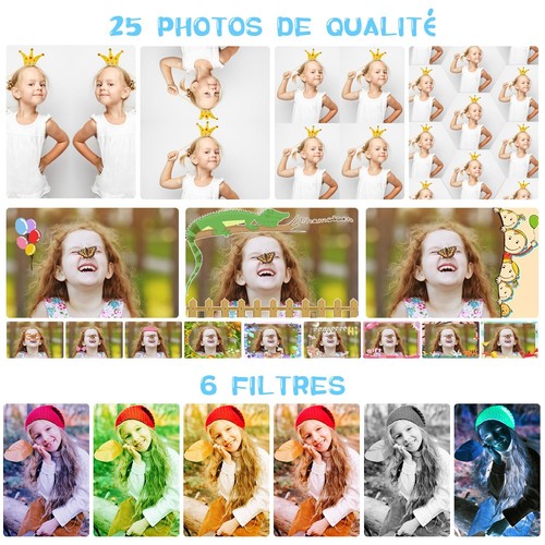 Appareil Photo Enfant Filles et Garçons de 3 à 12 Ans Appareil Photo pour Enf... - Photo 5/7