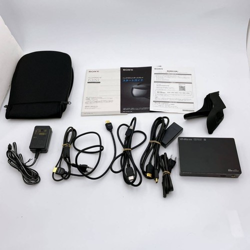 Sony HMZ-T3W Personal 3D Viewer Head Mounted Display Box Used - Picture 3 of 11