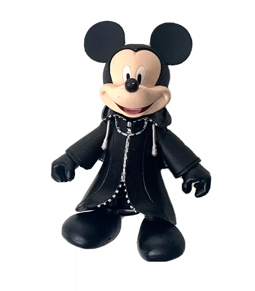 Kingdom Hearts Black Hooded Mickey Mouse 3” Action Figure Toy Diamond Select