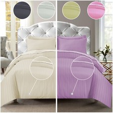 Set copripiumone a righe 100% cotone P set biancheria da letto singola doppia king size doppia