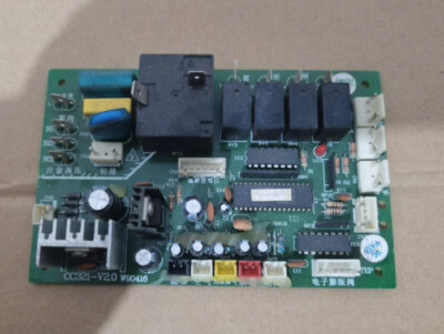 1pc used  Air source heat pump water heater main board CC321-V2.0 board W90416 #