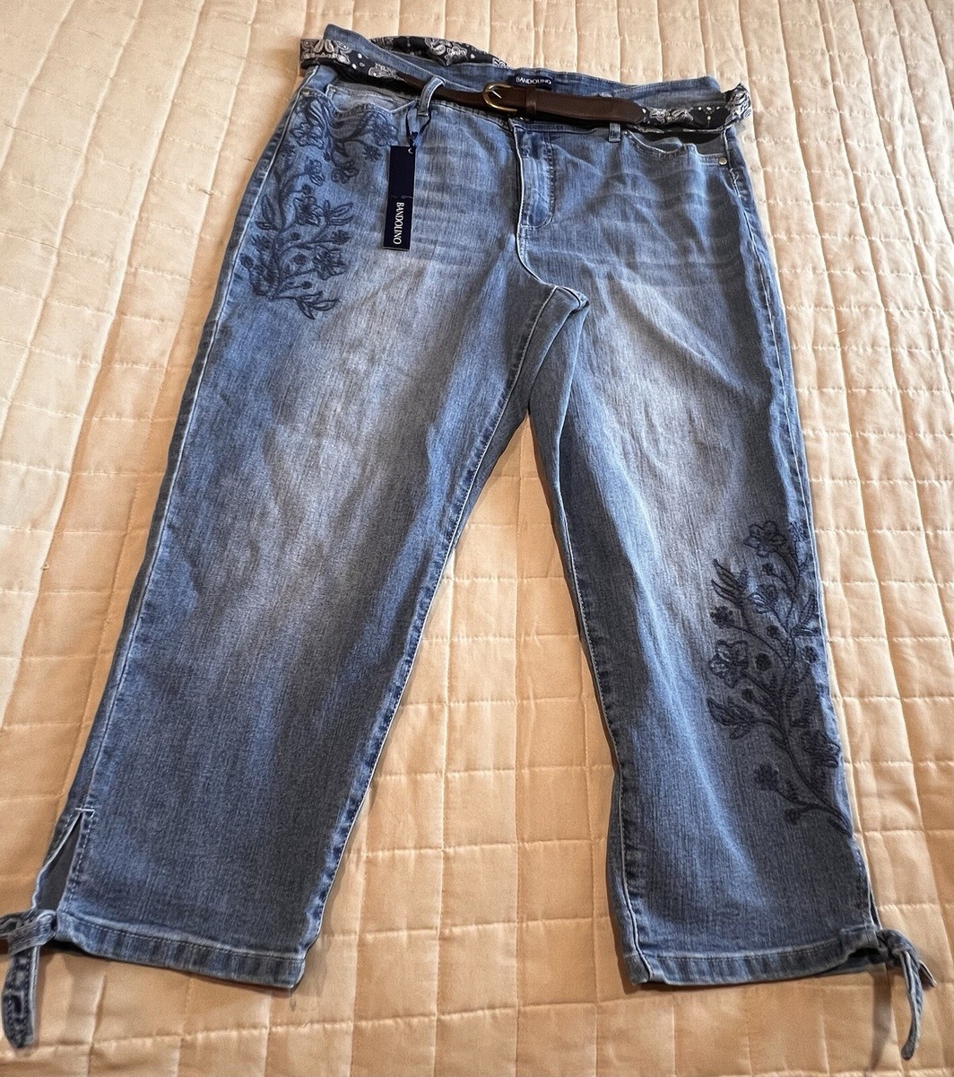 Capri Pants Bandolino Pants Bandolino Mandie Capris Bandolino