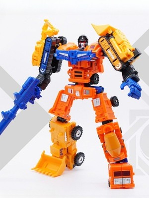 Mech Fans TOYS MFT MF-17D Hercules Devastator Diaclone Transforms action figure