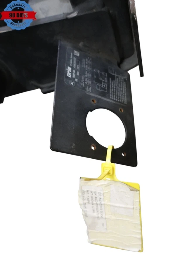 Barra de impacto refuerzo enganche de remolque trasero Mercedes GL450 GL550 13-19 FABRICANTE DE EQUIPOS ORIGINALES Foto 2 de 4