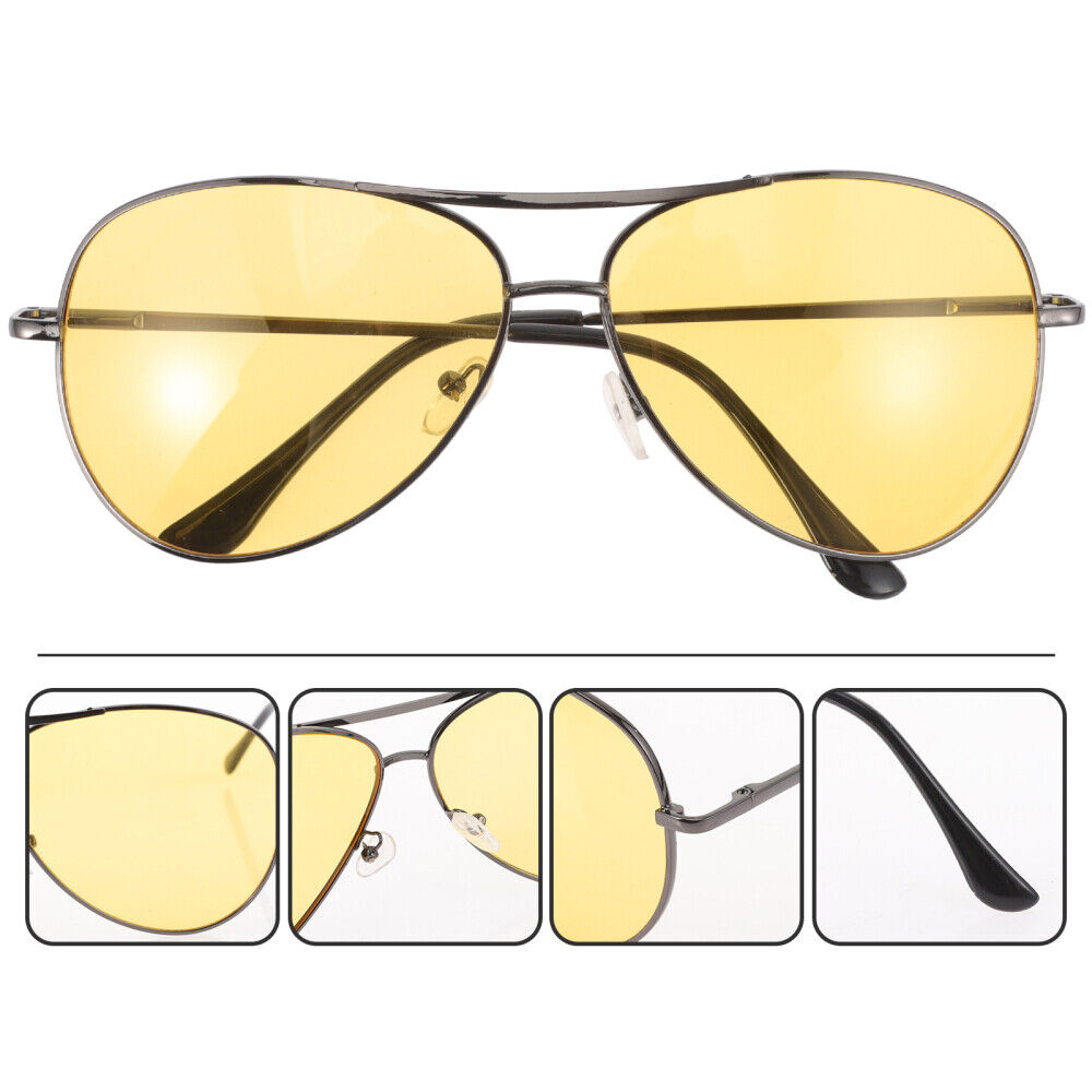 Night Driving Glasses Polarized Sunglasses Night Glasses for Men Women ...