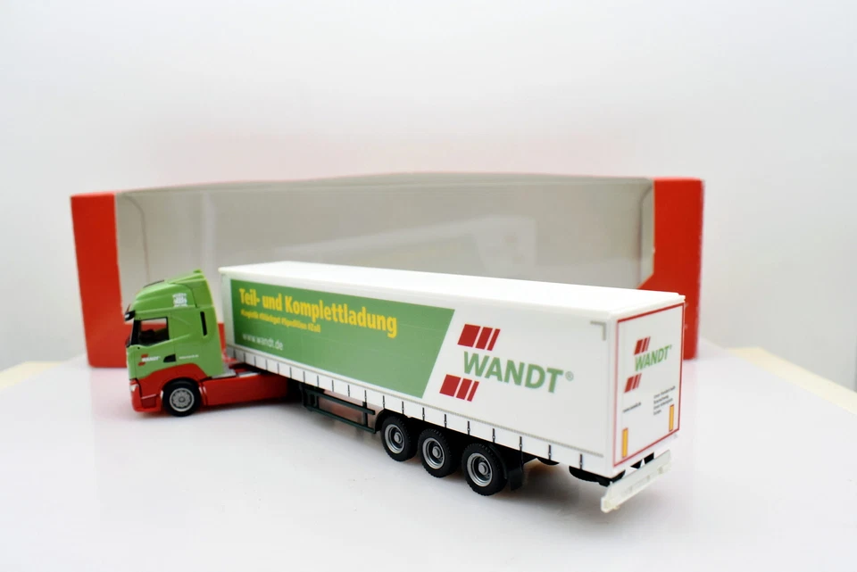 herpa modellino camion scala 1:87 iveco S way modellismo statico da collezione j - Immagine 4 di 4