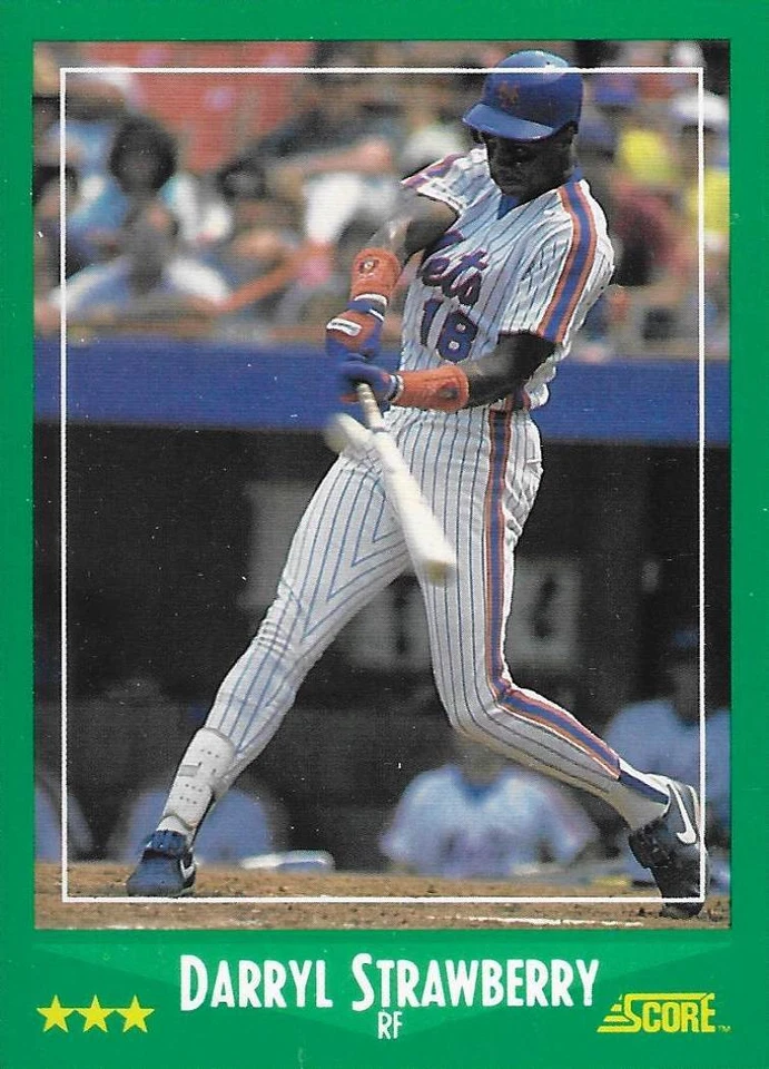 1988 Score Baseball (#221-440) - Complete Your Set - Image 3 of 4