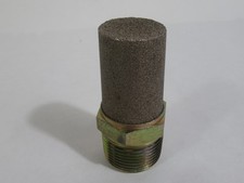 Generic 20312-8 Muffler 1" Port 2-15/16" Length 1-5/16" Hex SHELF WEAR ! NOP !