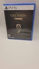 Used The Elder Scrolls IV Oblivion Remastered Sony Playstation 5