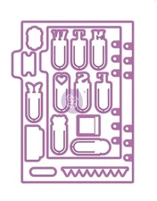 Prima Marketing Prima Planner Metal Dies Days -1