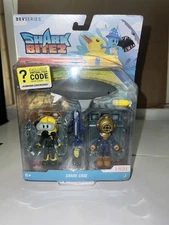 DEVSERIES Game Pack w/ Code Shark Bite 2: Shark Cage Diver Sea Diver 3-Pack New