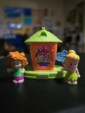 Fisher-Price Little People Magical Day At Disney's TINKER BELL'S BALLOON SHOP