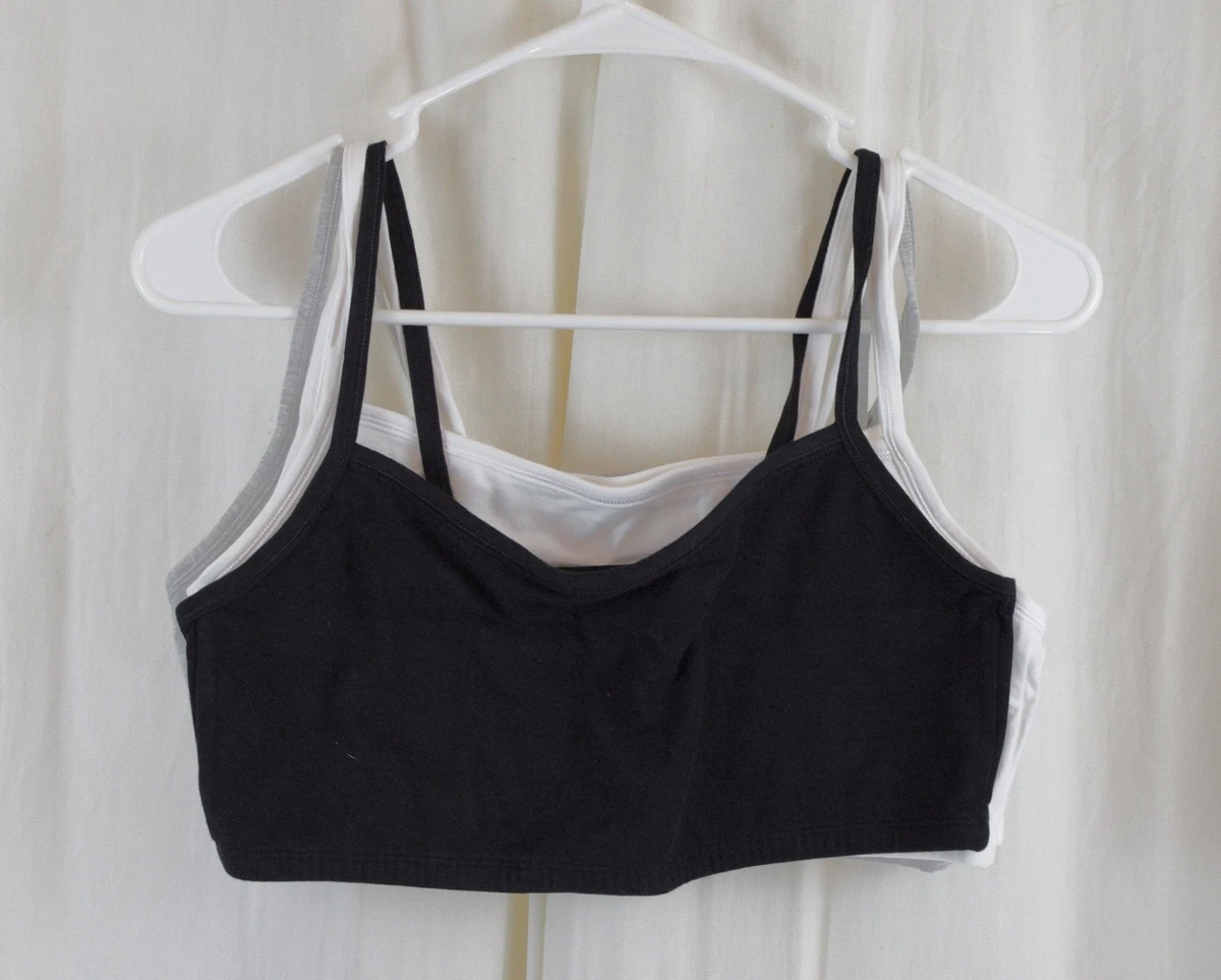 Fruit of the Loom Built Up Cotton Sports Bra Reggiseno Sportivo