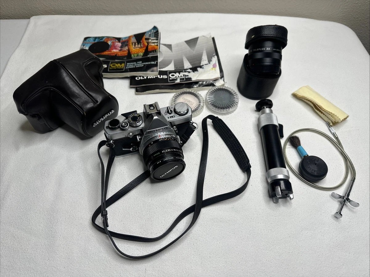 Olympus OM-1 Film Cameras for sale | eBay