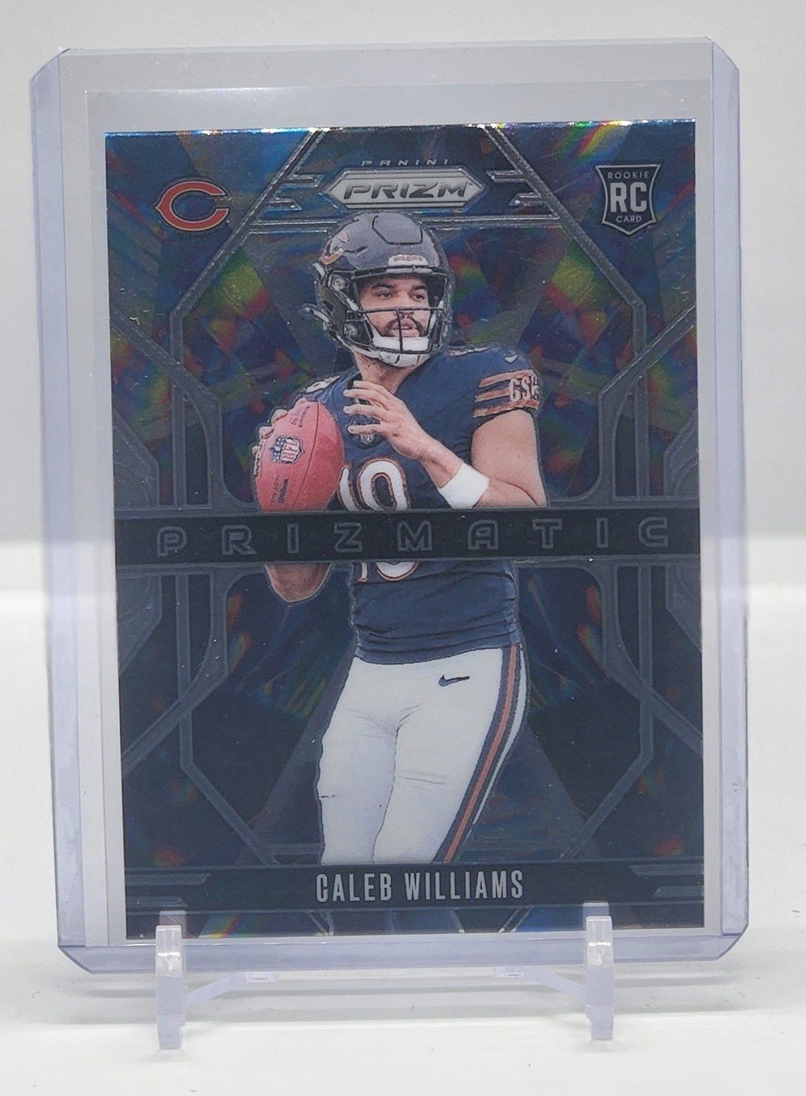 2024 Panini Prizm #1 Caleb Williams Prizmatic