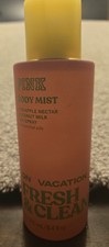 PINK Fresh  Clean ON VACATION Body Mist 8.4oz