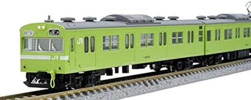 Ngauge SP Project JR 103 tren de cercanías JR WestJapan Uguisu conjunto 97935 modelo tren | Zustand: New