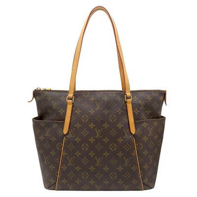 LOUIS VUITTON Tote Bag Totally MM Monogram canvas  Monogram Gold Metal Sho