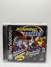 Running Wild (Sony PlayStation 1, 1998) Complete/CIB with Manual