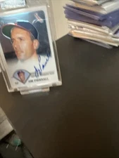 2003 Topps Retired Signature Edition #TA-JPI Jim Piersall Autographs