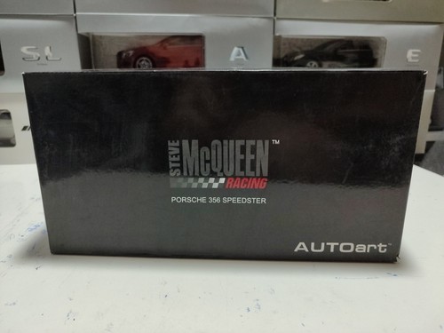 AUTOART 1:18 PORSCHE 356 SPEEDSTER STEVE MCQUEEN #71 - Bild 18 von 24