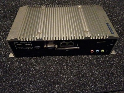 ADVANTECH ARK-2120L High Value Fanless Embedded Box PC tested 