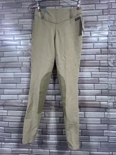 Kerrits Pants Women M beige Riding Jodhpurs Tights Stretch Equestrian NWT