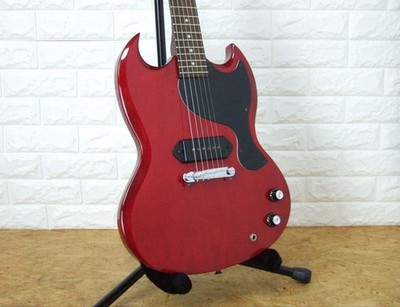 Epiphone SG Junior G-310 CH Electric Guitar P90 1997 with Case | eBay