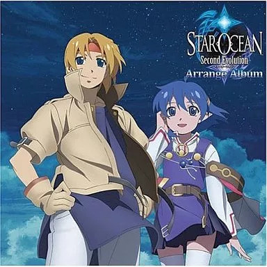 Game music CD Star Ocean 2 Second Evolution
