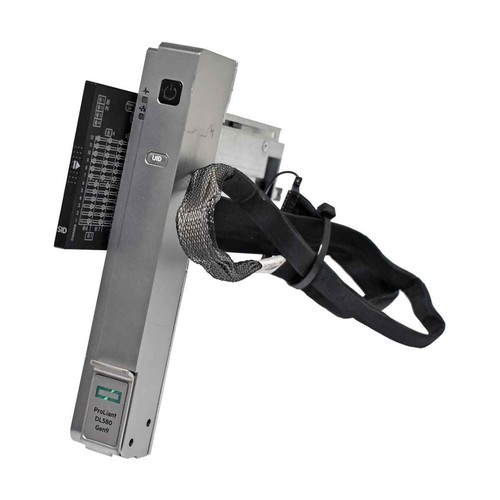 HP ProLiant DL580 Gen9 Left & Right Ear Bezel UID/Power/SID Assy 735524-001 - Afbeelding 2 van 3