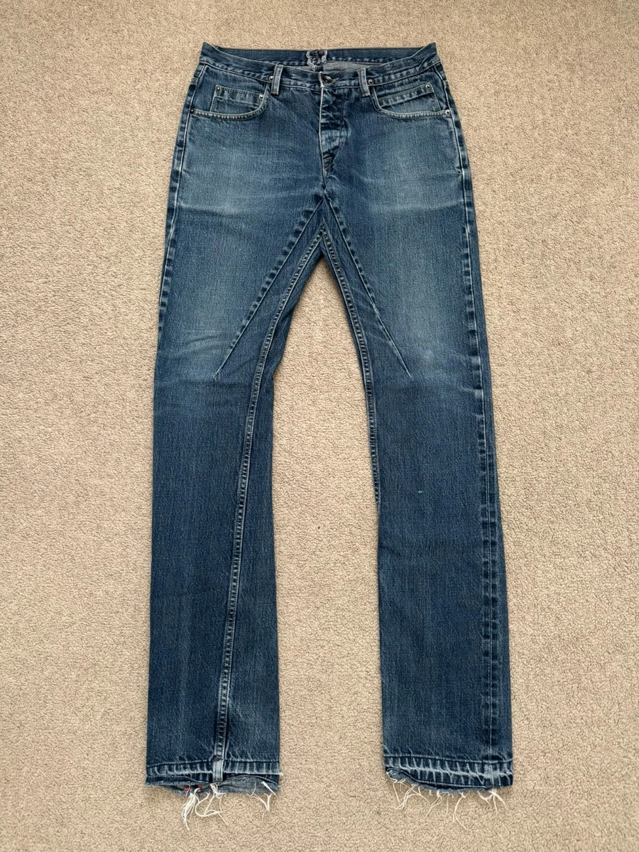 Rick Owens Blue Jeans for Men for sale | eBay