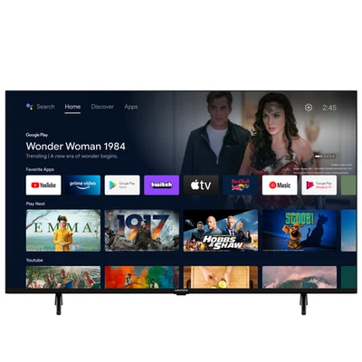 Grundig 75 VCE 223 LED-TV, 75, Android-TV, UHD, HDR10+, schwarz - Neuware